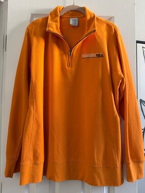 Tennessee Vols women’s Orange Quarter-Zip Pullover